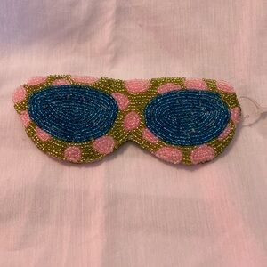 Vintage C Marie Beaded coin Purse